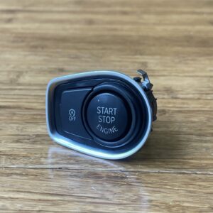 2016-2023 BMW X1 F48 Engine Start Stop Switch Black Unit 61319289135 OEM