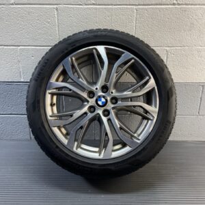2016-2023 BMW X1 F48 Wheel Spoke Rim 7,5JX18 ET:51 Front or Rear OEM *NOTE*