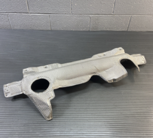 2016-2024 Audi R8 4S 5.2L Engine Rear Side Exhaust Heat Shield 4S0825613B OEM