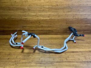 2016-2024 Audi R8 4S 5.2L Rear Center Coolant Hose Line Pipe 4S0121481E OEM