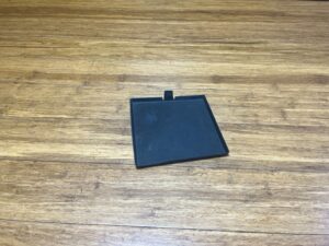 2016-2024 Audi R8 4S Center Console Cubby Rubber Trim Insert Black OEM