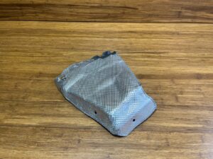 2016-2024 Audi R8 4S Rear Left Side Exhaust Heat Shield 4S0825689B OEM
