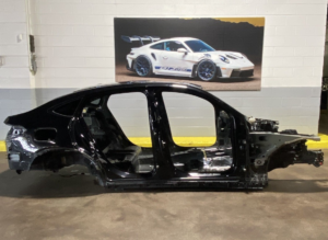 2016-2025 Mercedes GLC63 C253 Front Left Frame Horn Apron Structure Cut OEM