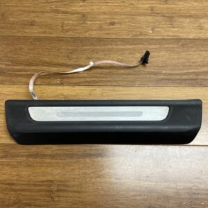 2017-2018 Audi Q7 Interior Sill Plate Rear Left Side Trim Panel Factory OEM