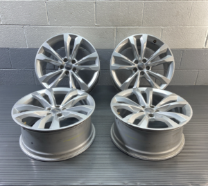 2017-2019 Audi Q7 4M Alloy Wheel Rim Disc 8.5Jx19 ET 28 Set of 4 OEM *NOTE*