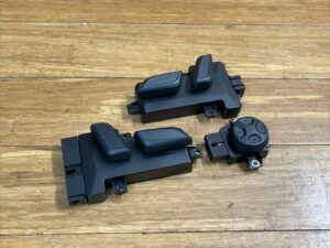 2017-2019 Audi Q7 4M Front Left & Right Seat Adjustment Control Switch OEM