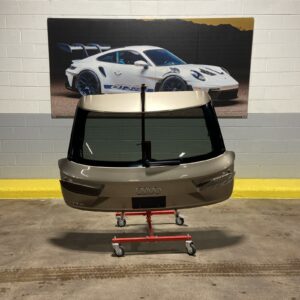 2017-2019 Audi Q7 4M Rear Trunk Lid Gold Original Tailgate Assembly OEM *NOTE*