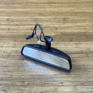2017-2020 Mercedes GLC63 C253 Class Interior Rear View Mirror Black OEM