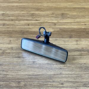 2017-2021 Mercedes C63 W205 Rear View Mirror Front Upper Black A2138101401 OEM