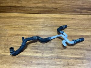 2017-2023 Audi R8 4S 5.2L Engine Rear Right Coolant Cooler Hose Pipe Tube OEM