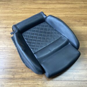 2017-2023 Audi R8 4S Front Left Lower Seat Cushion Bottom Black OEM Pad *NOTE*