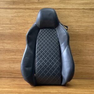 2017-2023 Audi R8 4S Front Left Upper Seat Cushion Black OEM Genuine Assembly