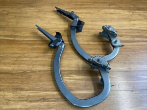 2017-2023 BMW M5 G30 F90 Rear Right & Left Side Trunk Hinge Blue-Stone OEM