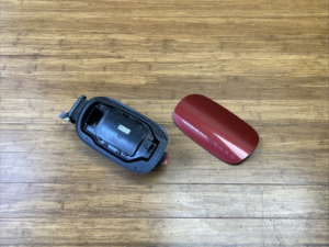 2017-2023 Mercedes C 300 C205 Fuel Gas Tank Door Pocket Lid Set OEM *NOTE*