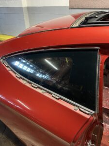 2017-2023 Mercedes C 300 C205 Rear Right Side Quarter Window Glass OEM