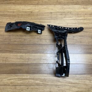 2017-2023 Mercedes C63 AMG C205 Rear Left Bumper Mount Bracket Set of 2 OEM