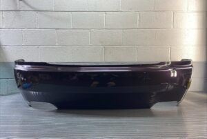 2017-2023 Rolls Royce Dawn RR6 Rear Bumper Cover Assembly Purple R95 OEM *NOTE*
