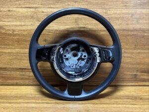 2017-2023 Rolls Royce Dawn RR6 Steering Wheel Extended Leather Black OEM NOTE