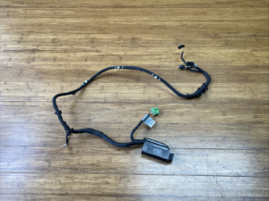 2017-2024 Audi SQ5 FY Column Active Steering Wiring Harness LHD 80B971412 OEM