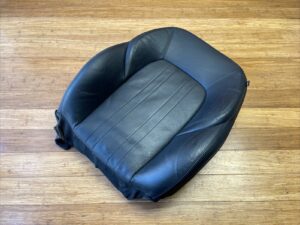 2017-2024 Maserati Ghibli M157 Front Left Upper Seat Cushion Pad Black OEM