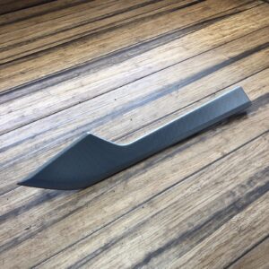 2017-2025 Audi A4 A5 B9 Rear Driver Door Polished Aluminium Trim Molding OEM