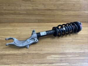 2017-2025 Audi Q7 4M Front Right Shock Absorber Strut OEM 87k Miles 4M0413031T