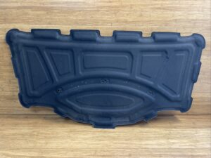 2017-2025 Audi Q7 4M Hood Bonnet Sound Insulation Pad Engine Cover Panel OEM