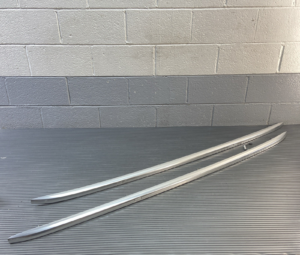 2017-2025 Audi Q7 4M Roof Side Rail Rack Left & Right Set of 2 OEM *NOTE*