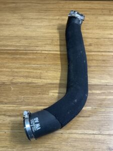 2017-2025 Audi Q7 4M Upper Radiator Coolant Heater Supply Hose 4M0145737AL OEM
