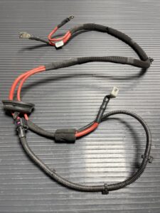 2017-2025 Audi Q7 Premium Battery Positive Cable Wiring Harness 4M0971225AS OEM