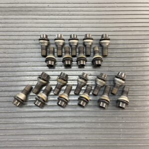 2017-2025 Rolls Royce Dawn RR6 Wheel Rim Lug Nut Bolt Set of 20 M14X1,25 OEM