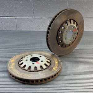 2017-2026 Audi Q7 4M Disc Brake Rotor Genuine Front Left & Right Set of 2 OEM
