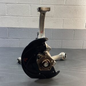 2017-2026 Audi Q7 4M Spindle Knuckle Wheel Hub Carrier Front Left OEM *NOTE*