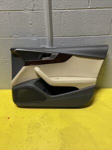 2018-2019 Audi A5 B9 Sportback Front Right Interior Door Panel Card Cover OEM