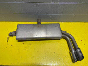 2018-2020 Audi A3 8V Exhaust Double Muffler Assembly OEM 5Q6253611CJ
