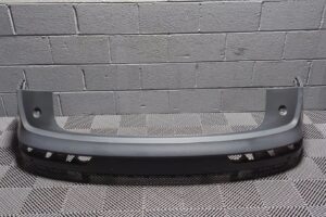 2018-2020 Audi Q5 FY Rear Bumper Panel Cover Primed W/ PDC Hole OEM *NOTE*