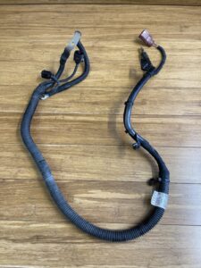 2018-2020 Audi SQ5 FY 3.0L Starter / Alternator Harness Wire 80A971228L OEM