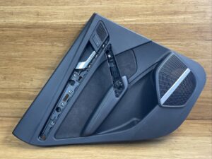 2018-2020 Audi SQ5 Q5 FY Rear Left Door Panel Card Cover Trim Black OEM