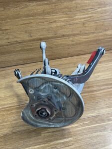 2018-2021 Audi A4 Rear Left Knuckle Spindle Hub Assembly 8W0505435AA OEM