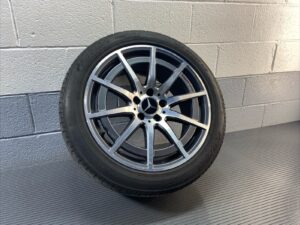 2018-2021 Mercedes C63 W205 Front Rim Disc Wheel 8.5j x 18 ET38 OEM  *NOTE