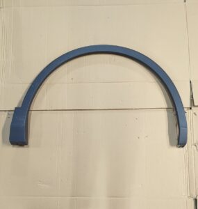 2018-2021 Volkswagen Tiguan Wheel Arch Modling 5NN-854-732-A-9B9 OEM *NP