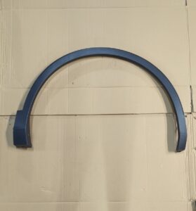 2018-2021 Volkswagen Tiguan Wheel Arch Molding Trim 5NN-854-732-A-9B9 OEM