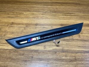 2018-2023 BMW M5 F90 Front Left or Right Door Sill Trim 51478082709 OEM *NOTE*