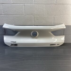 2018-2023 BMW X2 F39 Rear Trunk Lid Molding Trim Panel White OEM *NOTE*