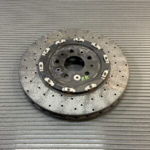 2018-2024 Ferrari Portofino RWD Rear Right Brake Rotor Ceramic 10k Miles OEM