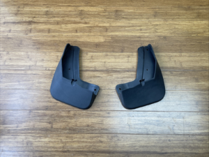 2018-2024 Volkswagen Tiguan Front Left & Right Splash Guard Set of 2 OEM