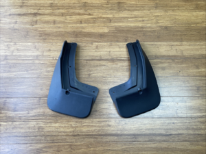2018-2024 Volkswagen Tiguan Rear Left & Right Splash Guard Set of 2 OEM