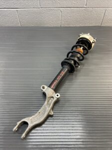 2018-2025 Audi A5 B9 Front Left Shock Absorber Strut Coil Spring OEM Unit