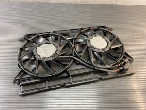 2018-2025 Audi Q5 SQ5 FY Cooling Dual Fan & Shroud Assembly Unit OEM NOTE