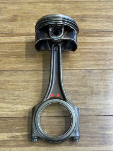 2018-2025 Audi S5 B9 Engine Connecting Rod Piston OEM 45k Miles Original Part